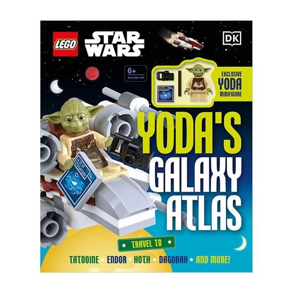 Star Wars Lego Yoda’s Galaxy Atlas LEGO Star Wars Edades 7+ # 5006853 Artículo | MIC-726034